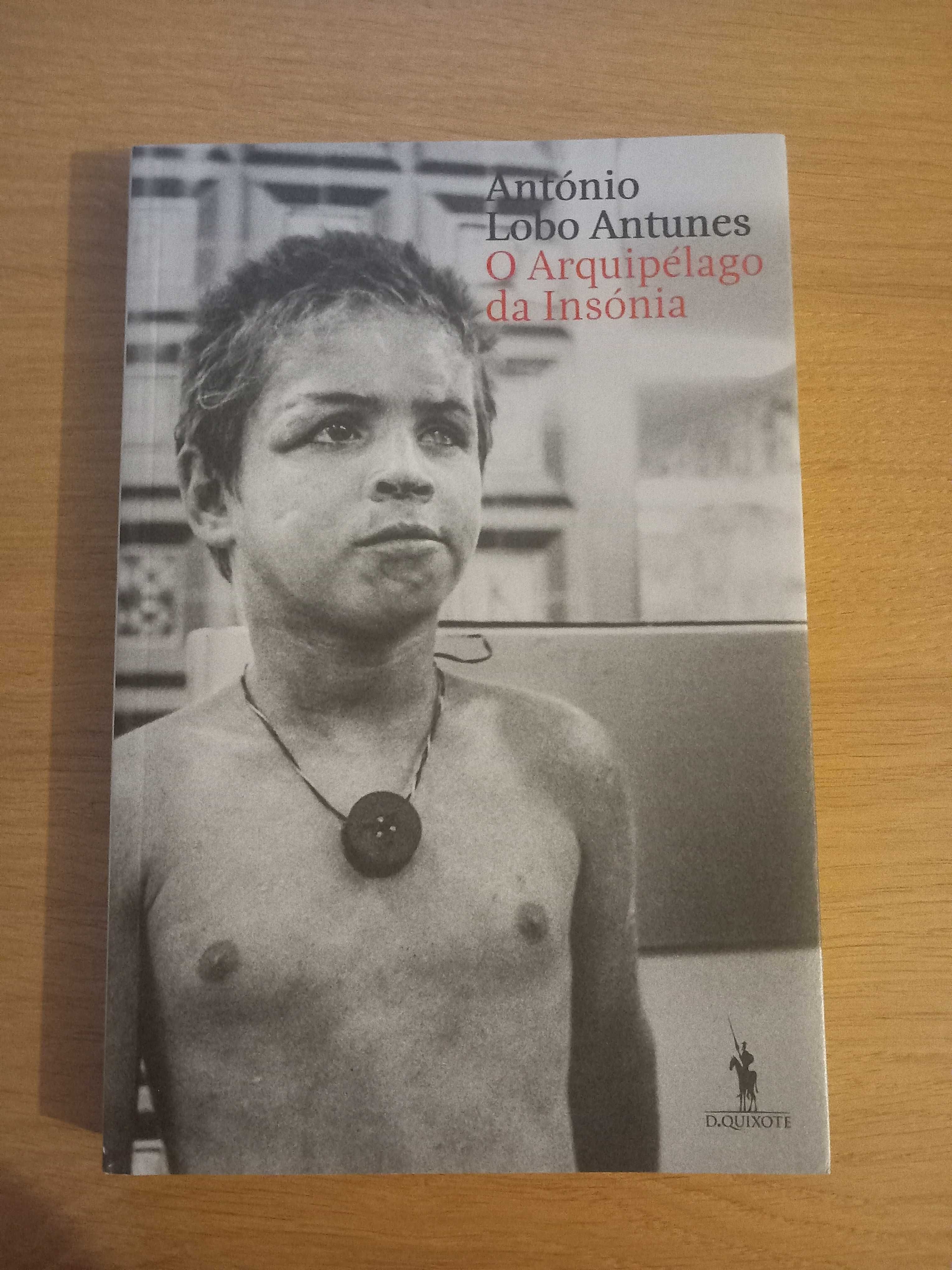 Livro O Arquipélago da Insónia - António Lobo Antunes