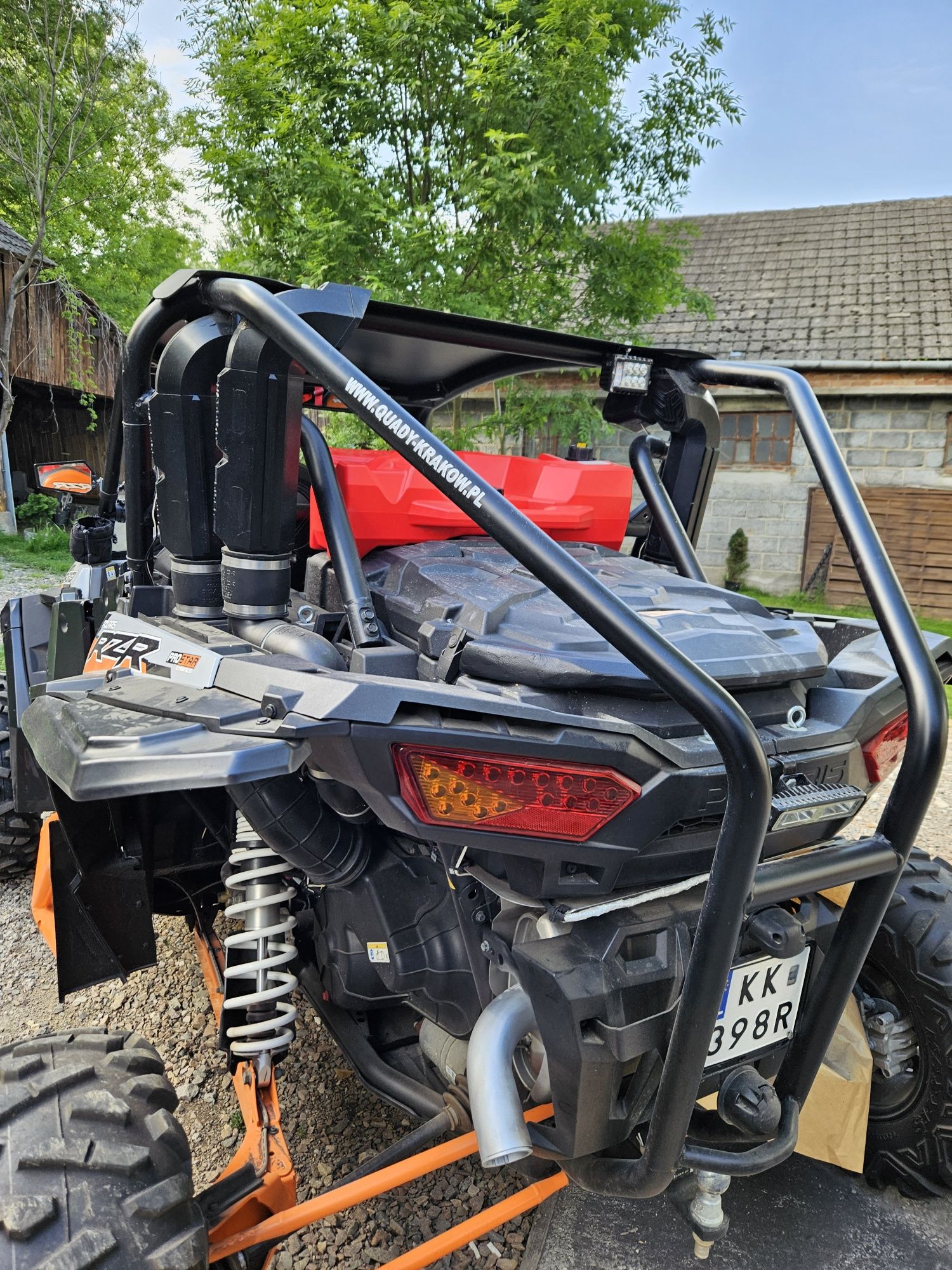 Polaris RZR Turbo 1400 km przebiegu. Odstąpie leasing w EFL.