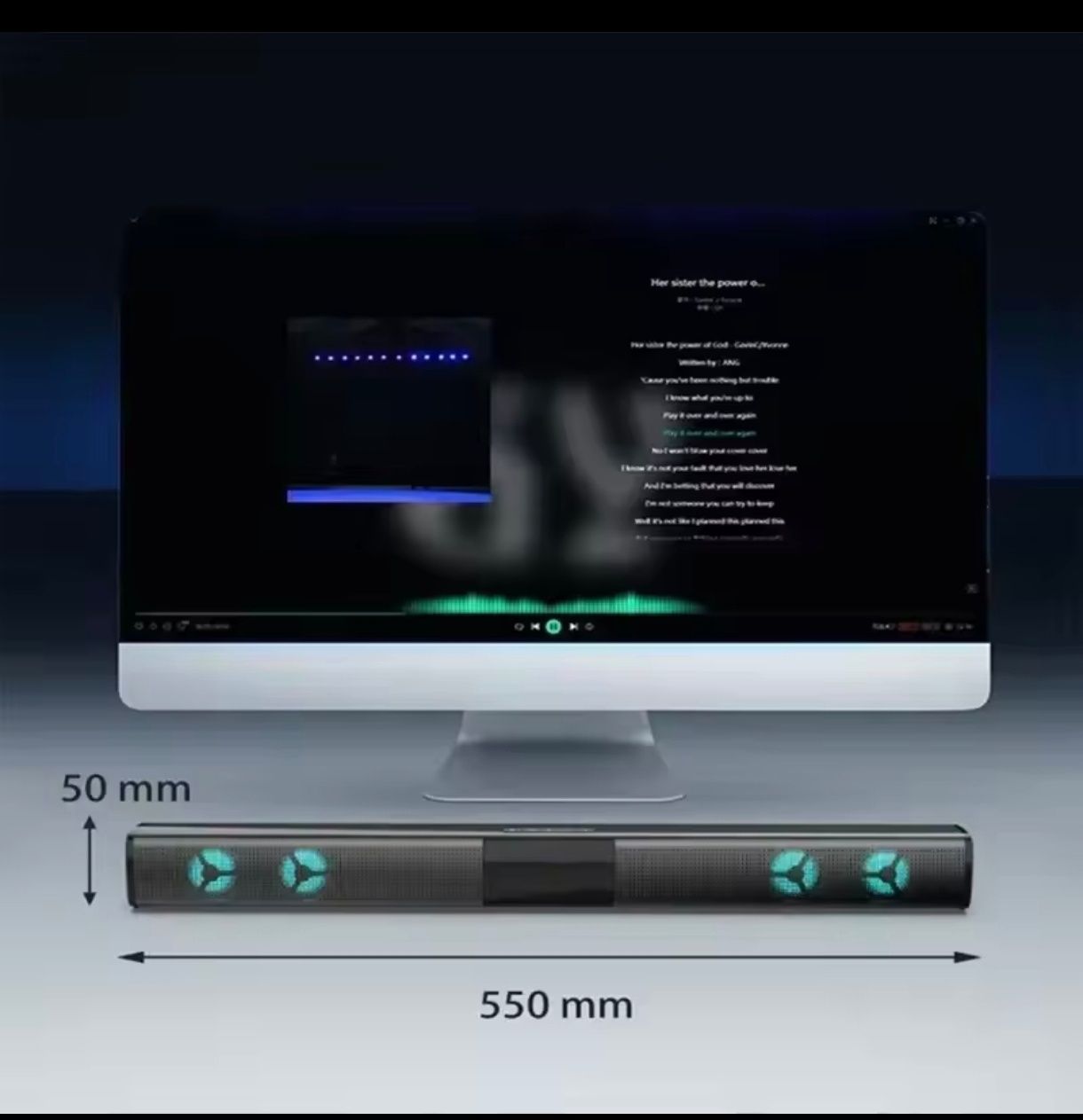 Sound Bar wireless Bluetooth