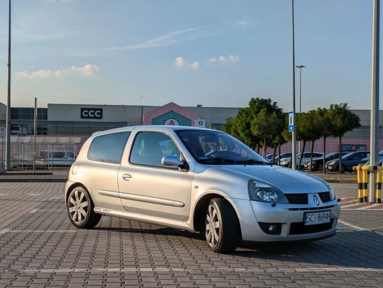 Renault Clio Sprzedam Clio 182 Ph3, bez tuningu, oryginalny lakier