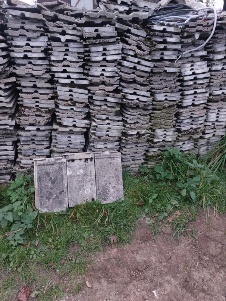 Dachówki z rozbiórki
