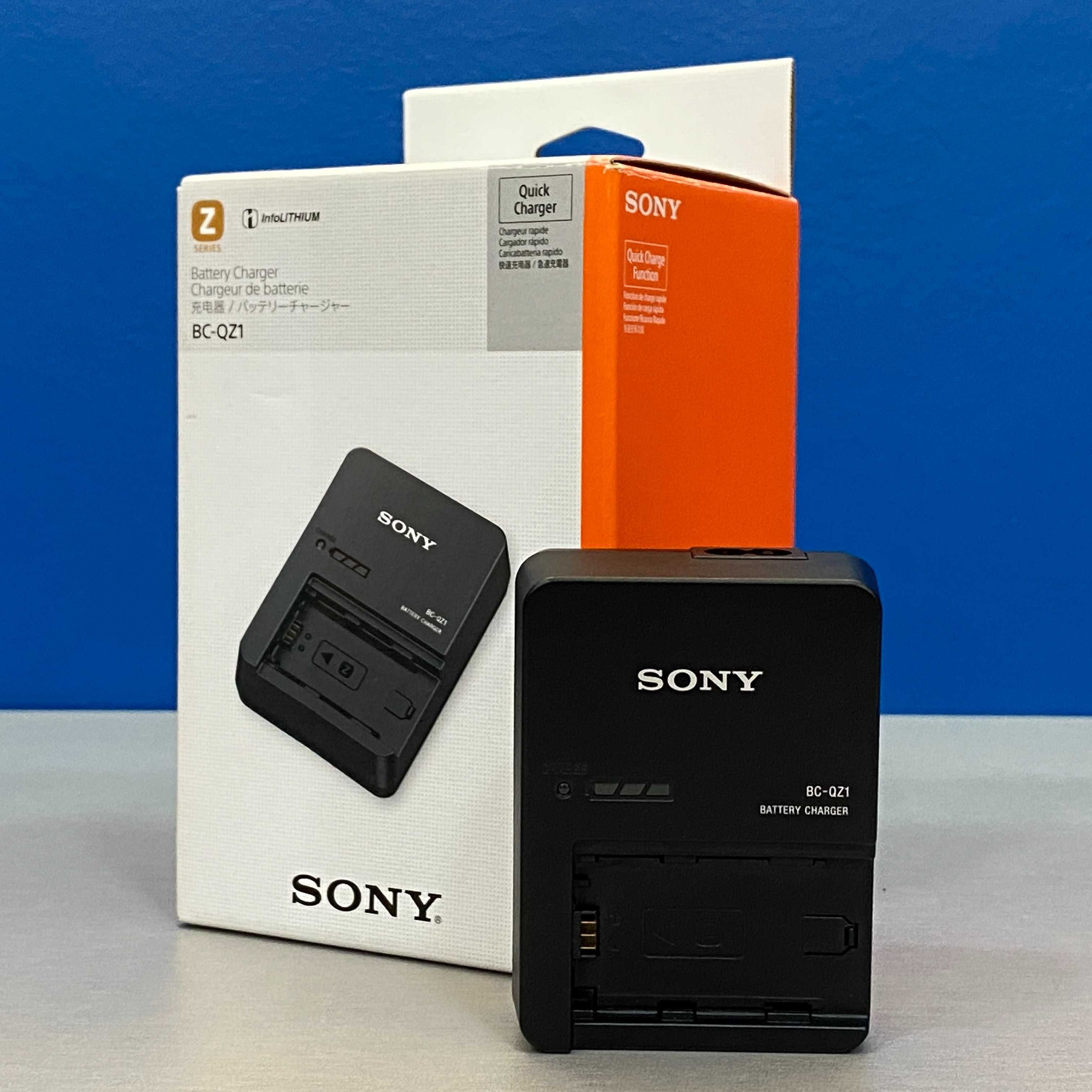 Carregador Sony BC-QZ1 (Sony NP-FZ100)