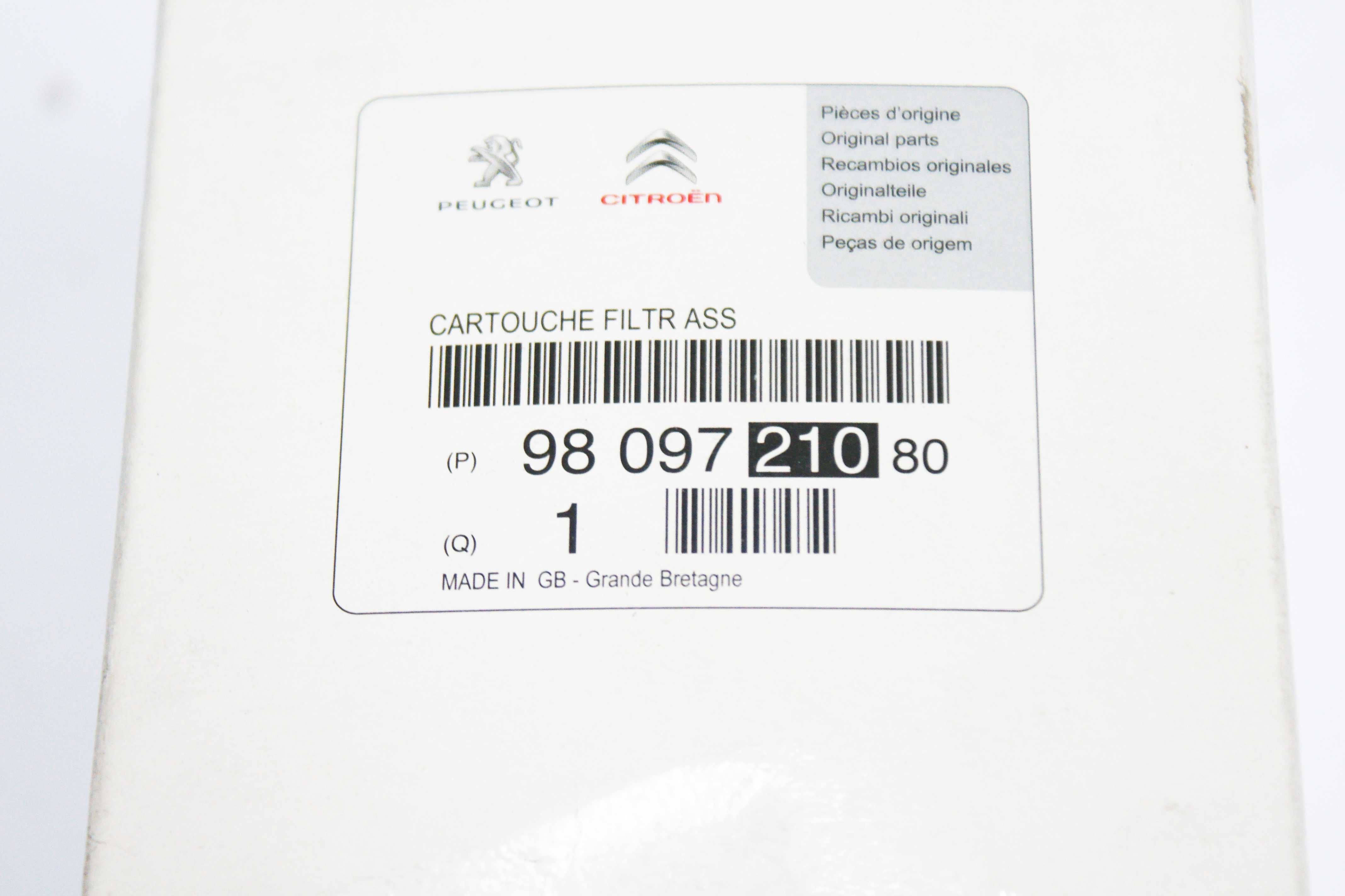 Filtr paliwa OE Citroen Berlingo DS Jumpy C4 Peugeot Partner Expert