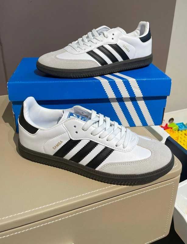Adidas_SambaOGNowy*TrampkiWhiteDamskie* 43