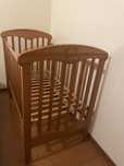 Berço TRAMA + colchão como novo