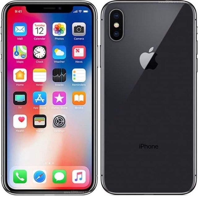 iphone X Preto 64GB