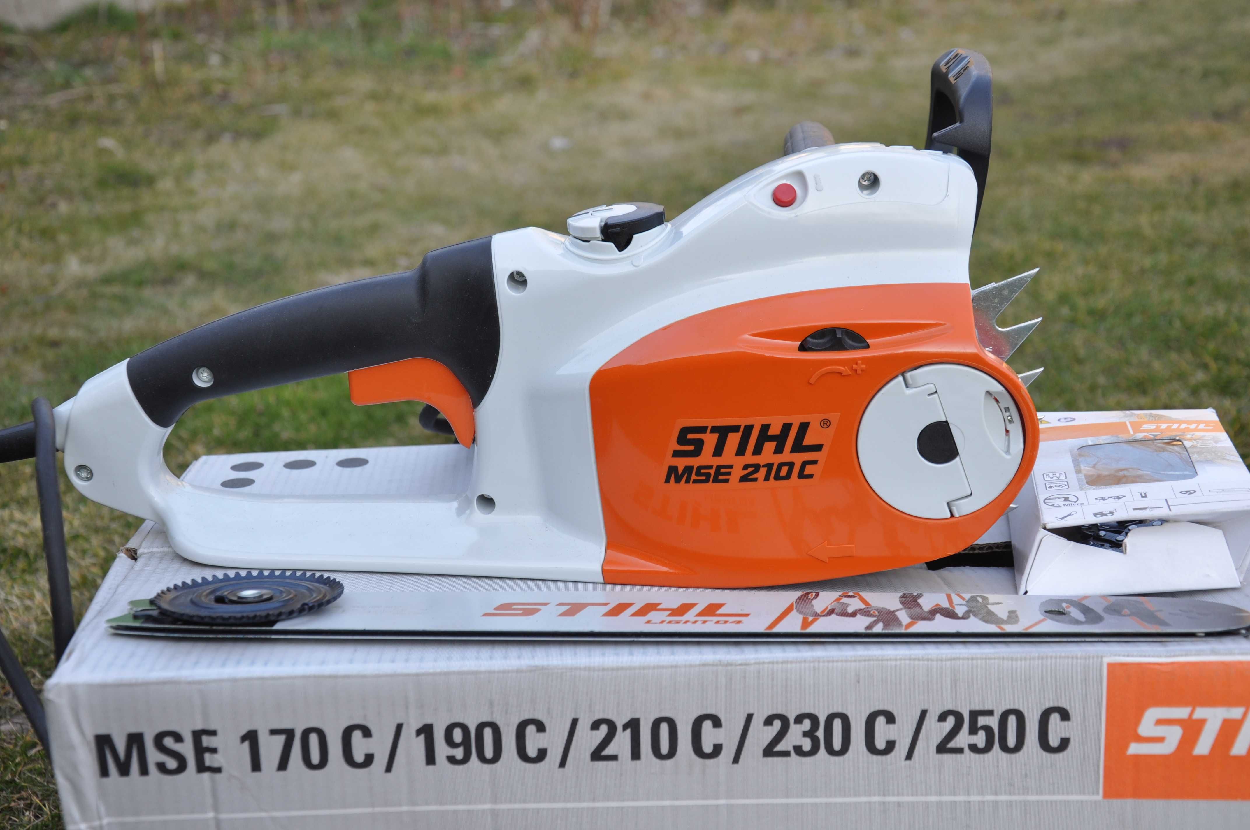 Piła elektryczna STIHL MSE210C Nowa