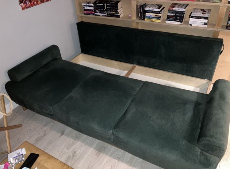 Sofa kanapa SCANDIC SOFA rozkladana z funkcją spania z 6100zł na 1550