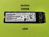 SSD M2 256GB SanDisk x600