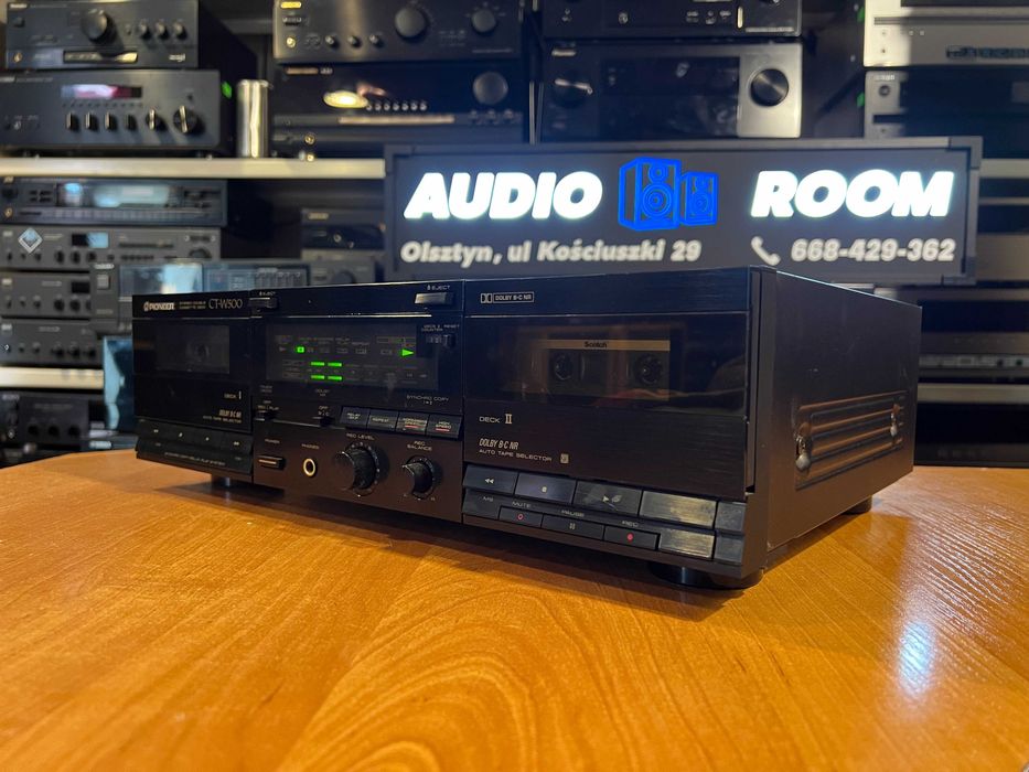 Magnetofon Pioneer CT-W500 Audio Room