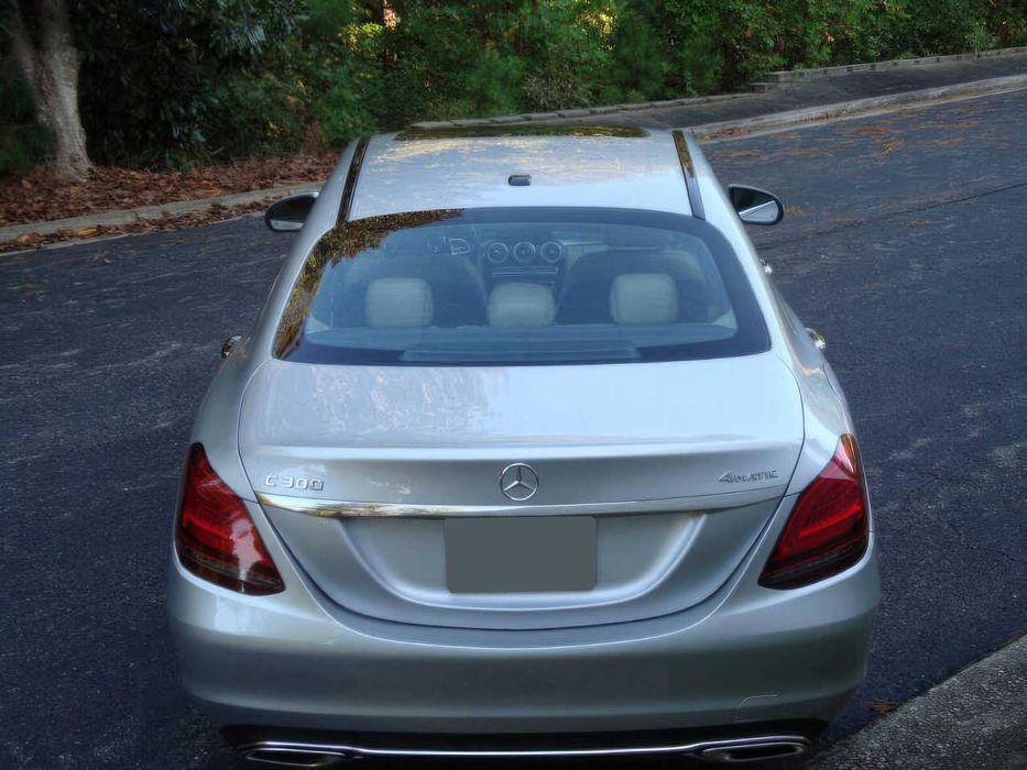 Mercedes-Benz C-Class C 300 4MATIC      2019