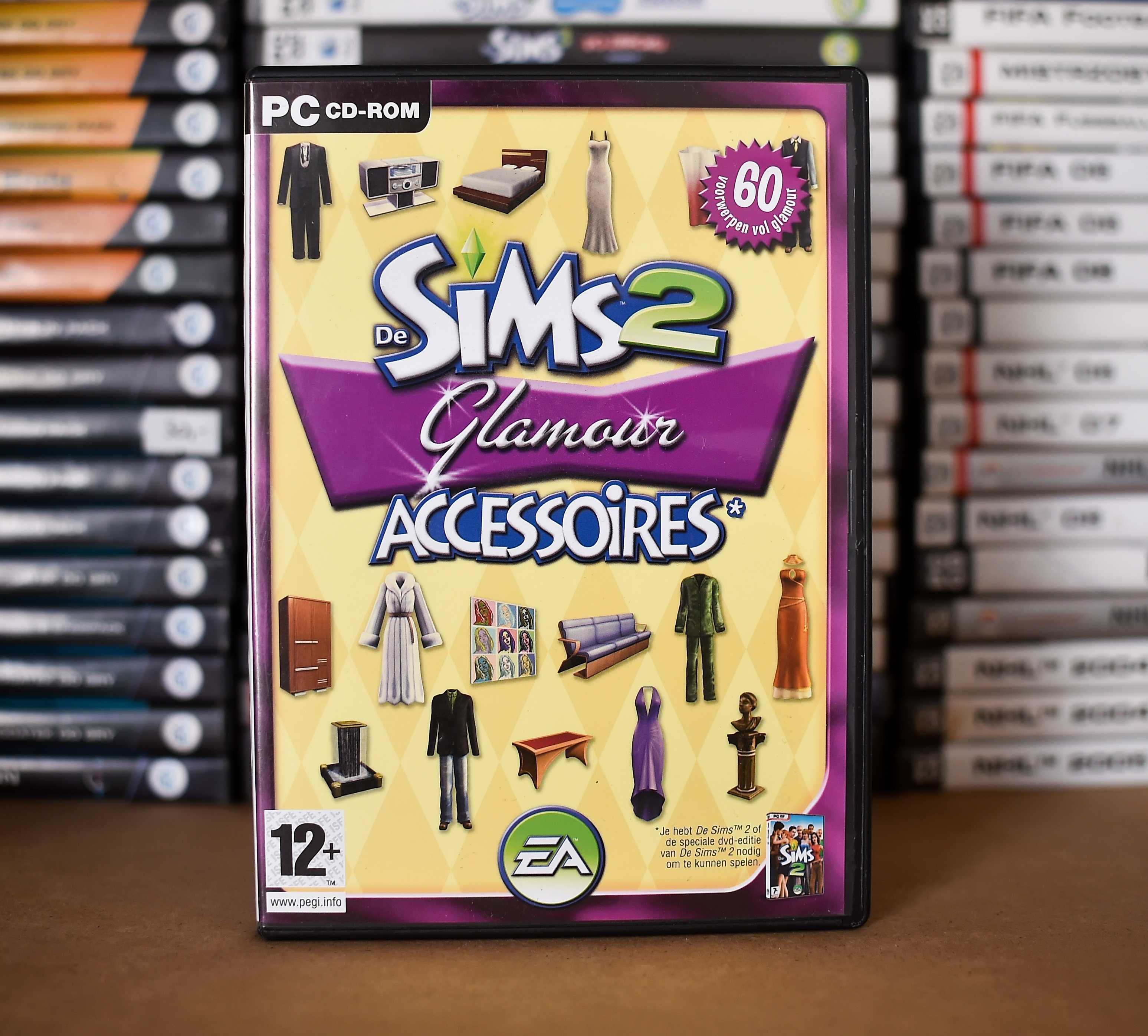 Gra PC # The Sims 2 - Glamour - Akcesoria