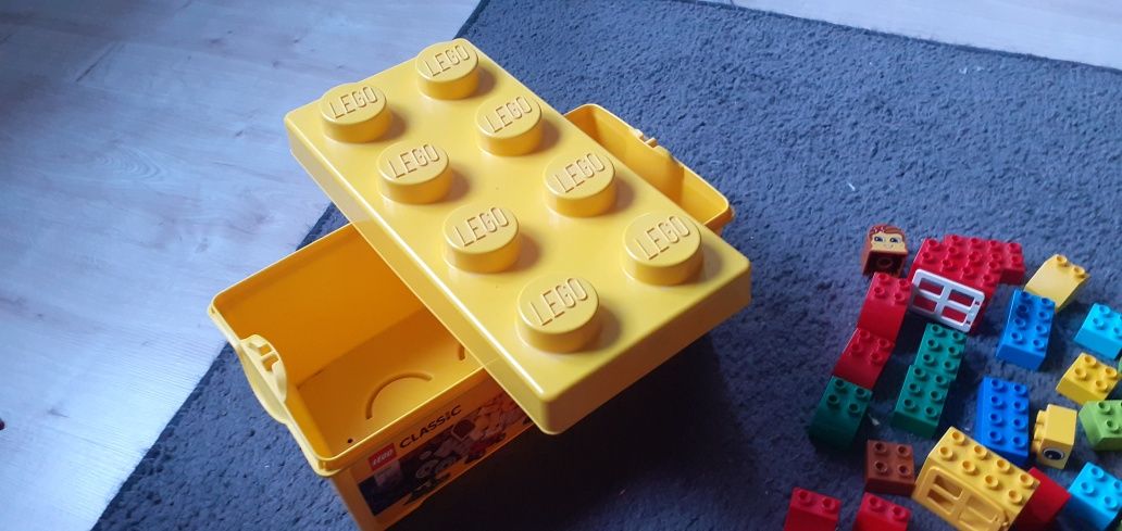 Klocki lego duplo 100 elementów