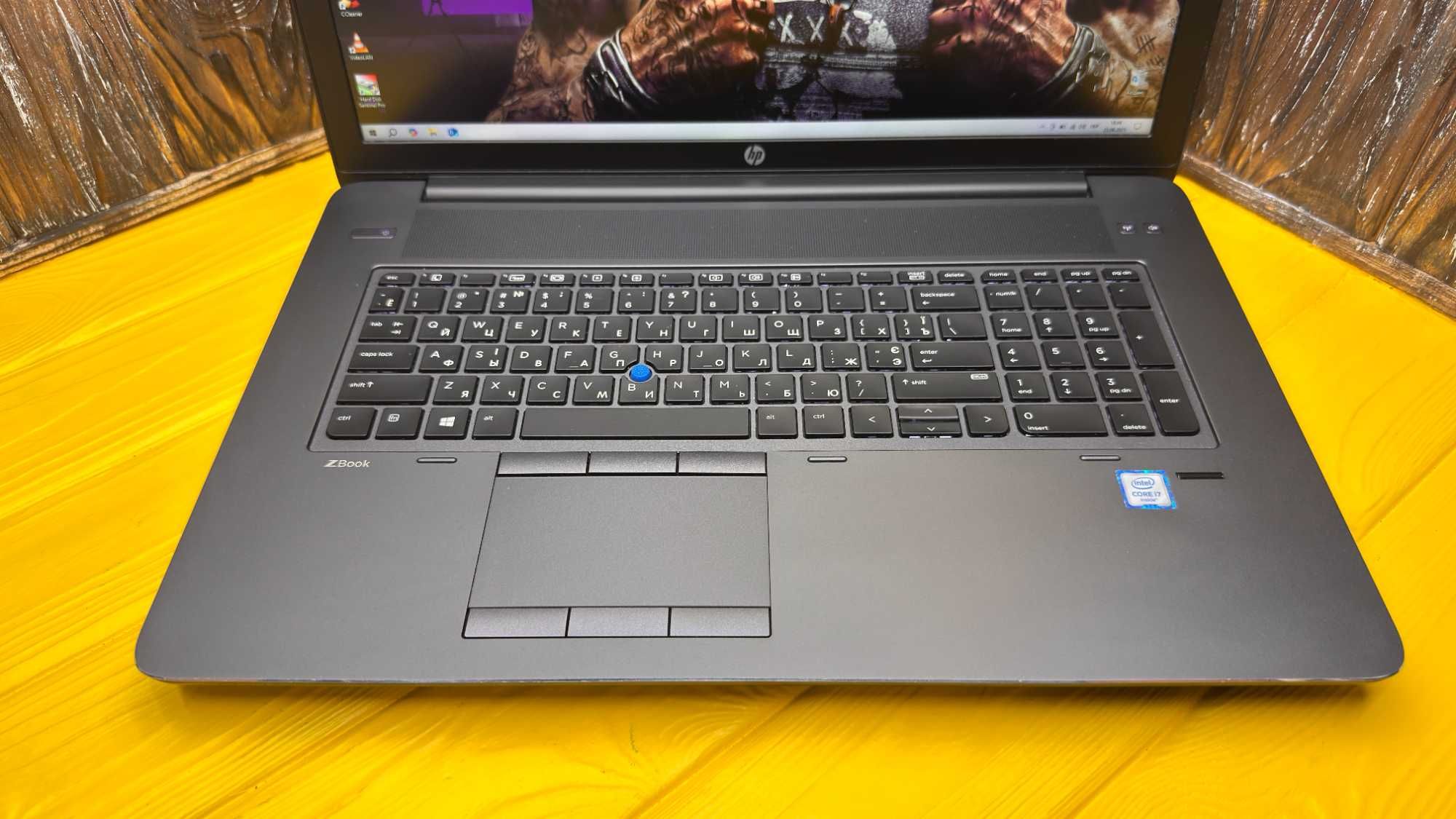 Ноутбук Для Дизайнера Hp Zbook17 G3/17.3"IPS/Quadro M1000 2GB/ГАРАНТІЯ