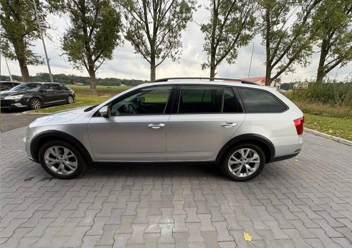 Skoda Octavia Scout 2.0 TDI 4x4 Ambition