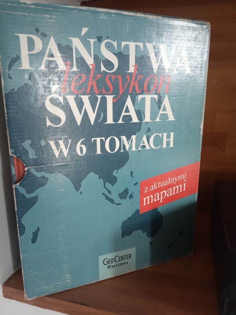 Leksykony Państwa Świata 6x