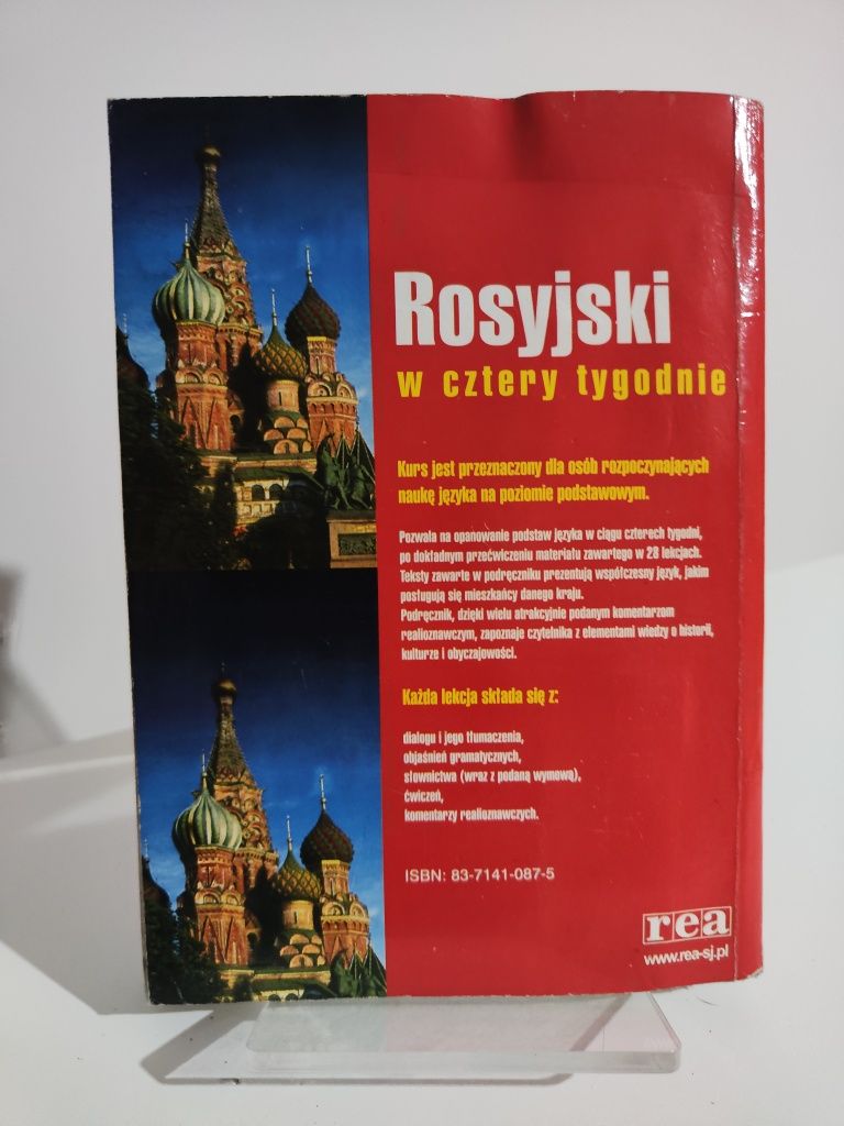 Rosyjski w cztery tygodnie Kurs podstawowy - Inna Łukasik