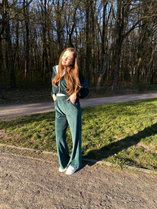 Велюровий Костюм