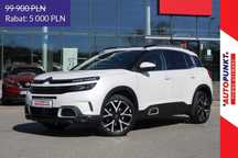 Citroën C5 Aircross Shine 1.6 PureTech 180KM EAT8, 2020r. Carplay* Podgrz. Fot+Szyba* Pano