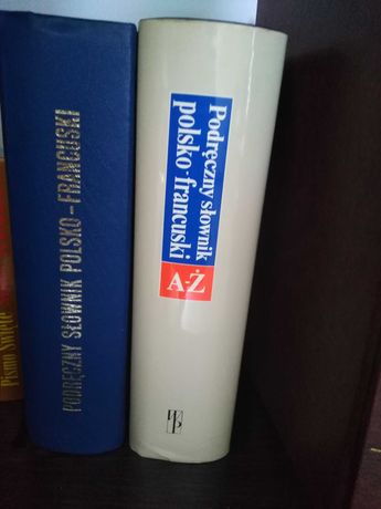 Słowniki Polsko francuskie