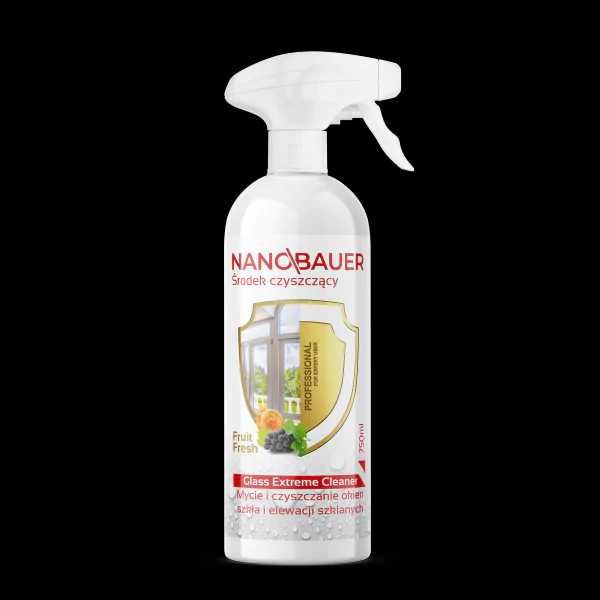 NANOBAUER® Glass extreme  cleaner