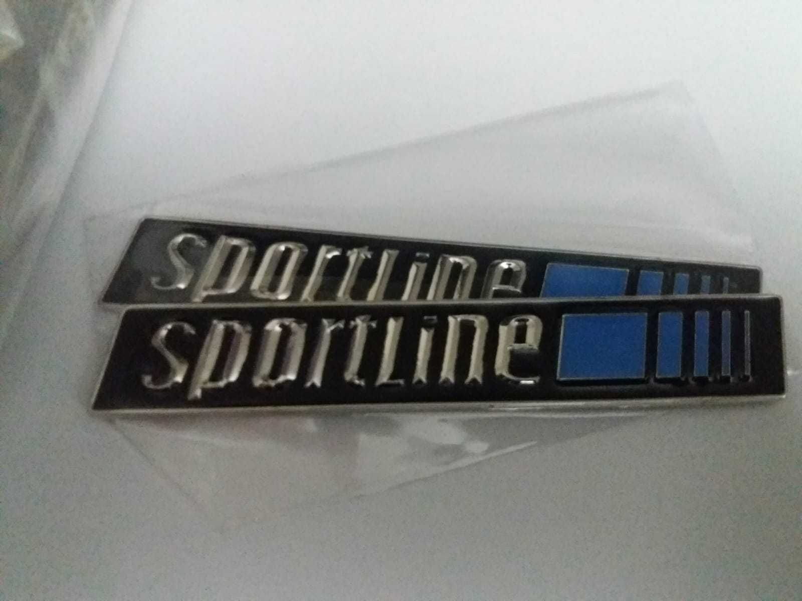 Emblemat błotnika Sportline Mercedes w124 w201 190
