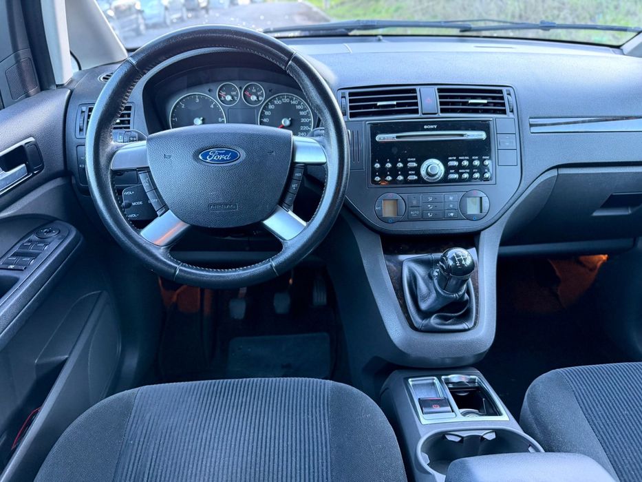 Ford Focus C-max 1.6 gasóleo