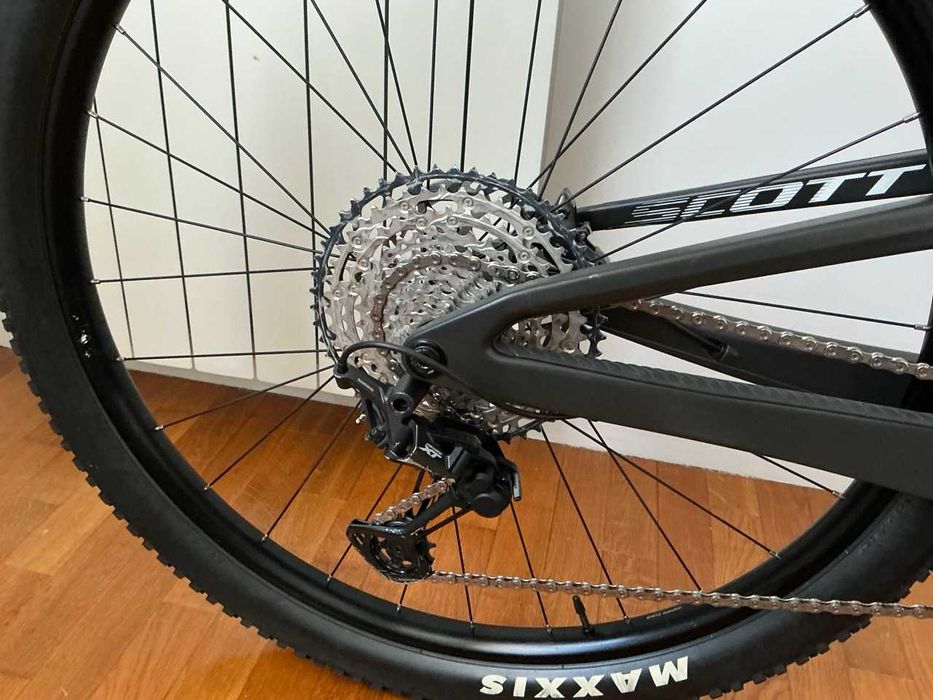 SCOTT SPARK RC TEAM (M) - Suspensão Total FOX 34 SC - Modelo 2023