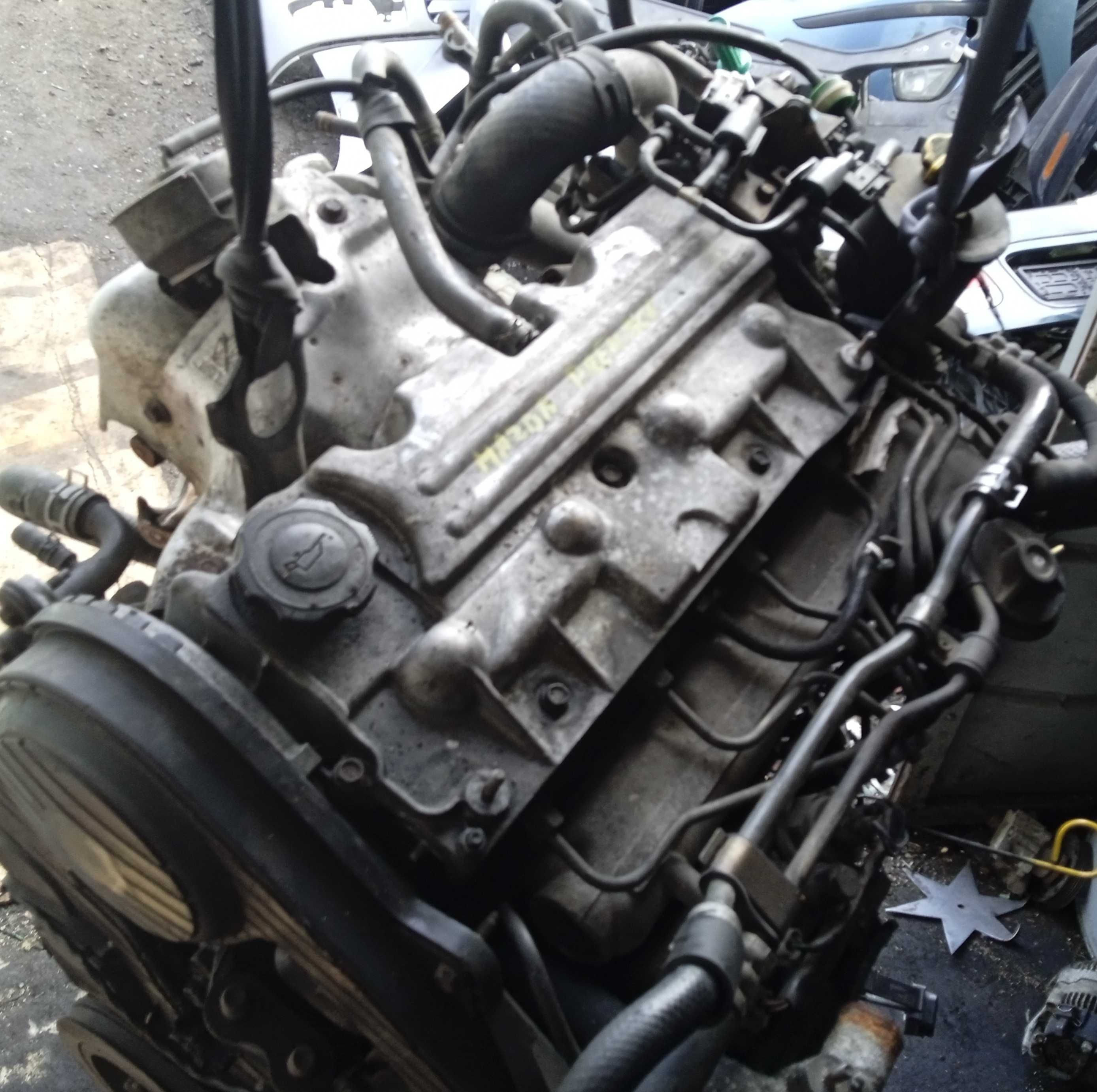 Silnik 2.0 DITD RF2A Mazda Premacy 626 323 MPV