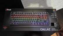Klawiatura gamingowa Trust GXT834 Callaz TKL US
