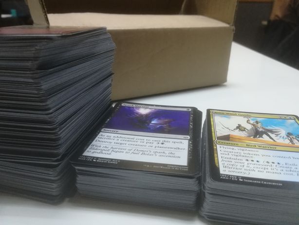 400 cartas Magic the Gathering