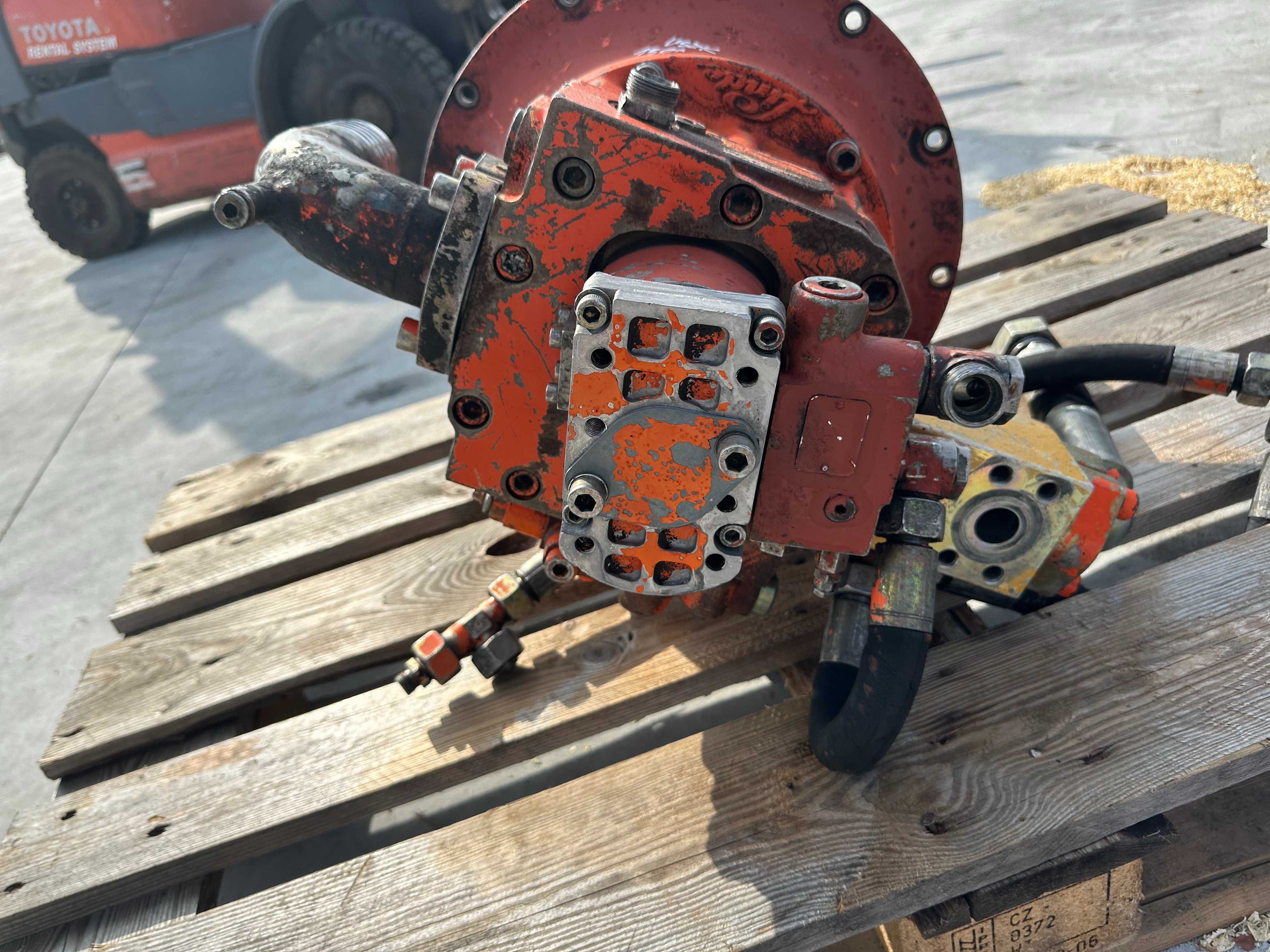 Pompa Główna Hydrauliki Hydrauliczna Linde HPR 100 Atlas uszkodzona