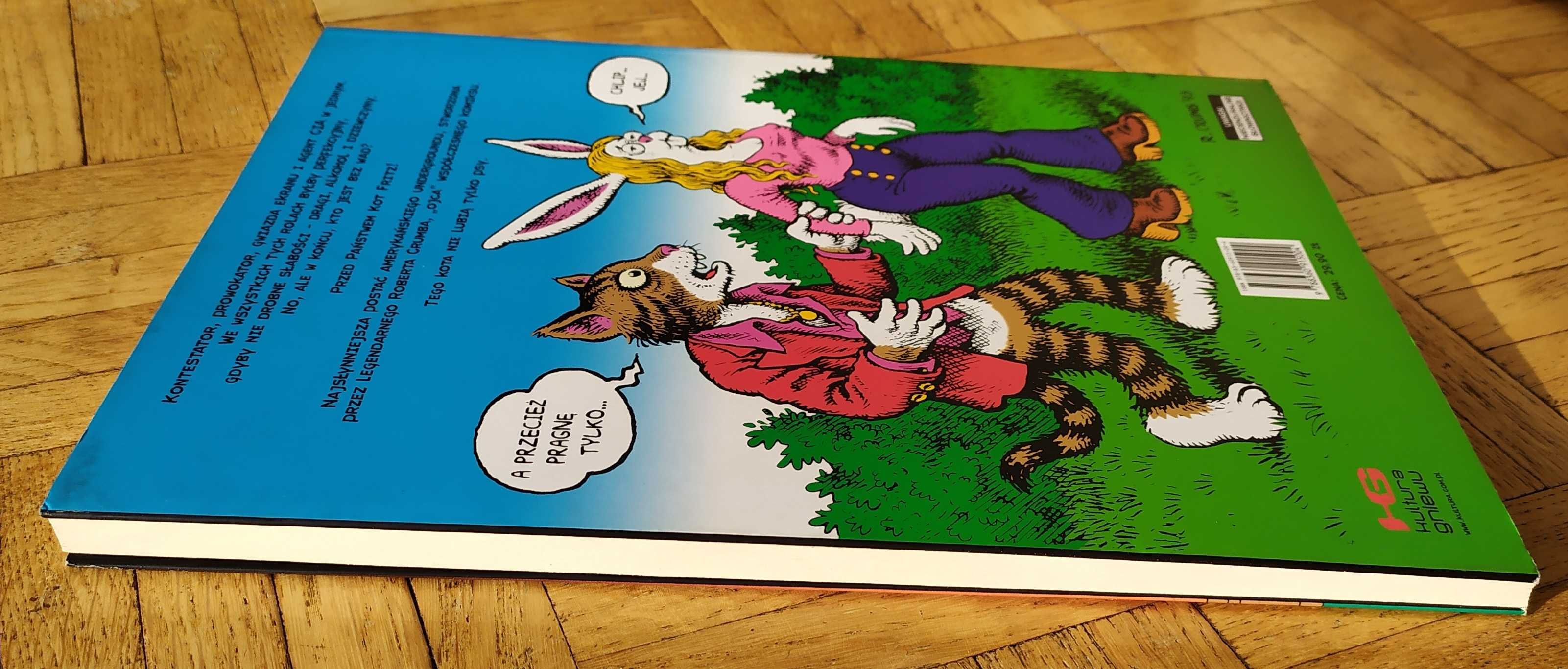 KOT FRITZ Robert Crumb Kultura Gniewu 2007