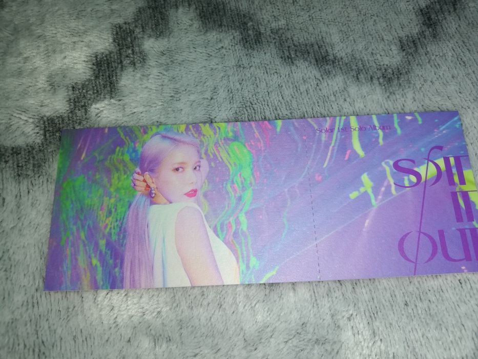 Mamamoo Solar Spit It Out photocard ticket za 15 zł