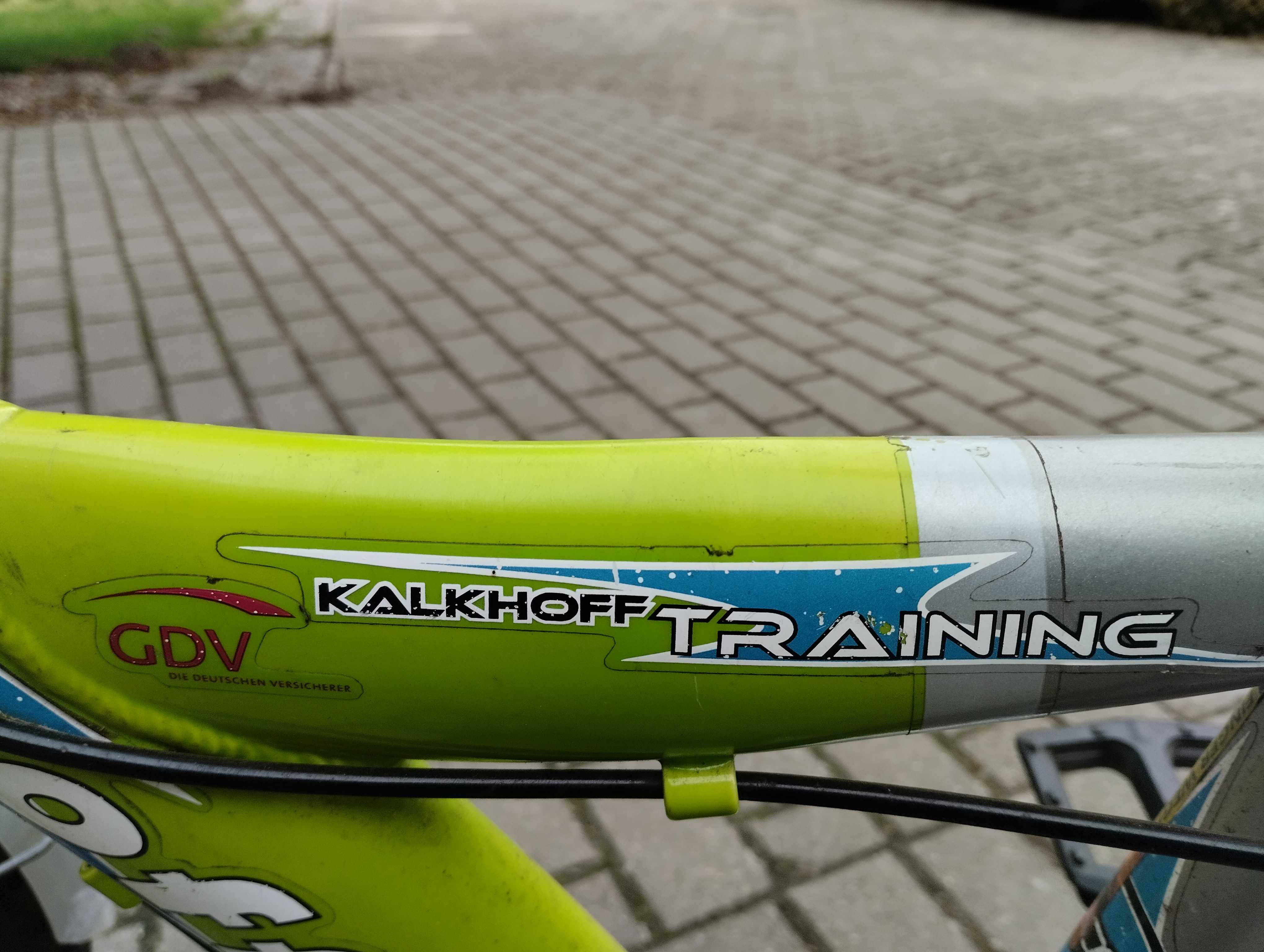 Rower dziecięcy firmy KALKHOFF 24 Cale