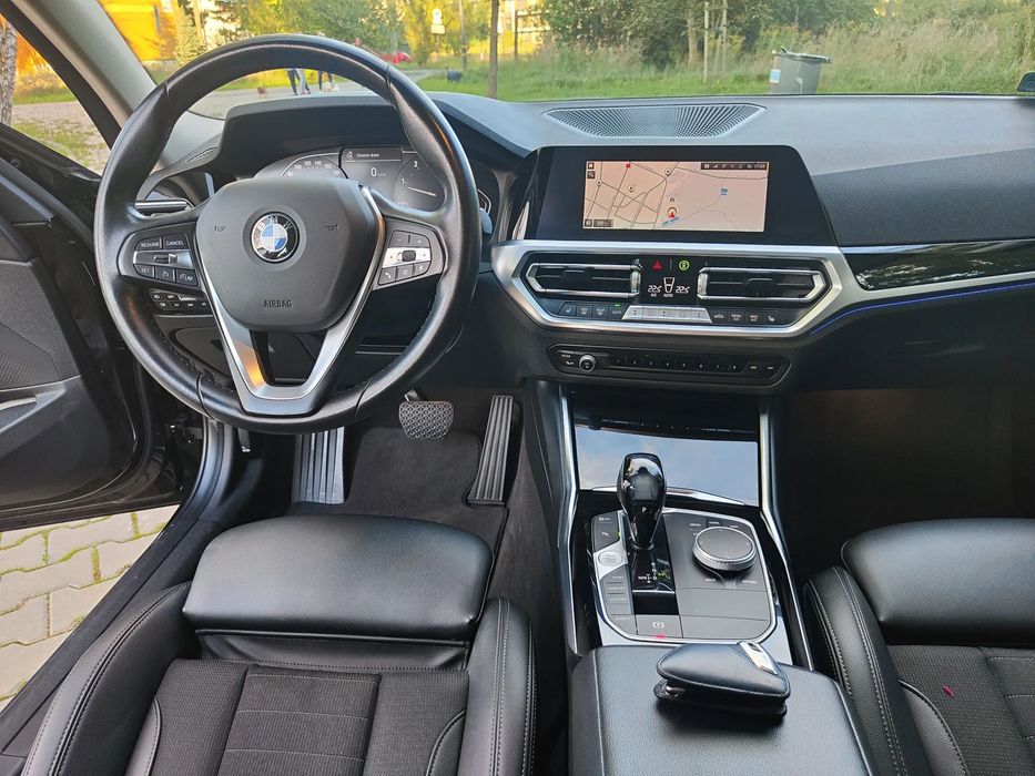 BMW Seria 3 Kupiony w ASO. Stan idealny. Faktura VAT. Pierwsza rejestracja 05.2021