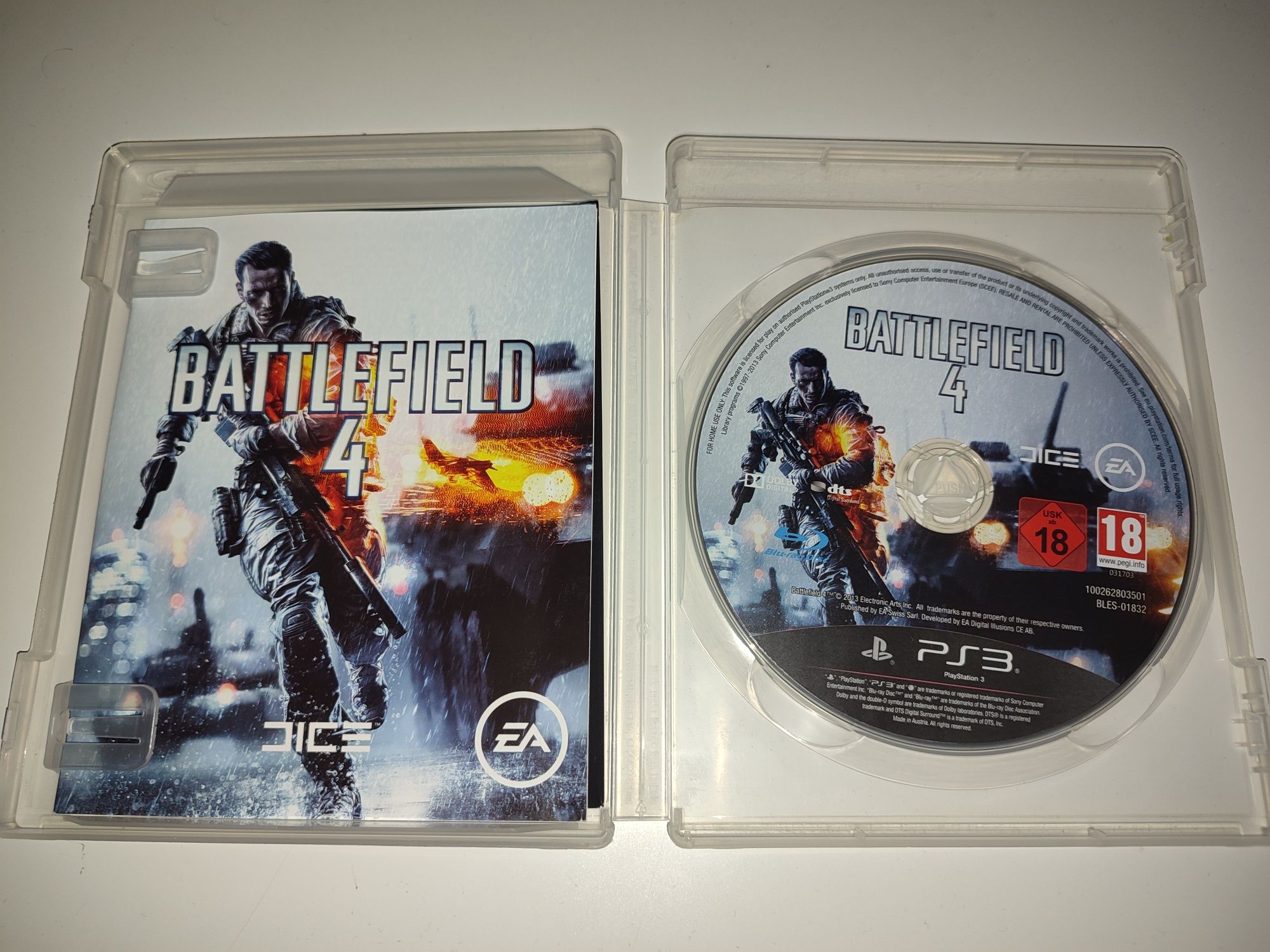 Gra Ps3 Battlefield 4 PL gry PlayStation 3 Sniper Farming Sonic GTA V