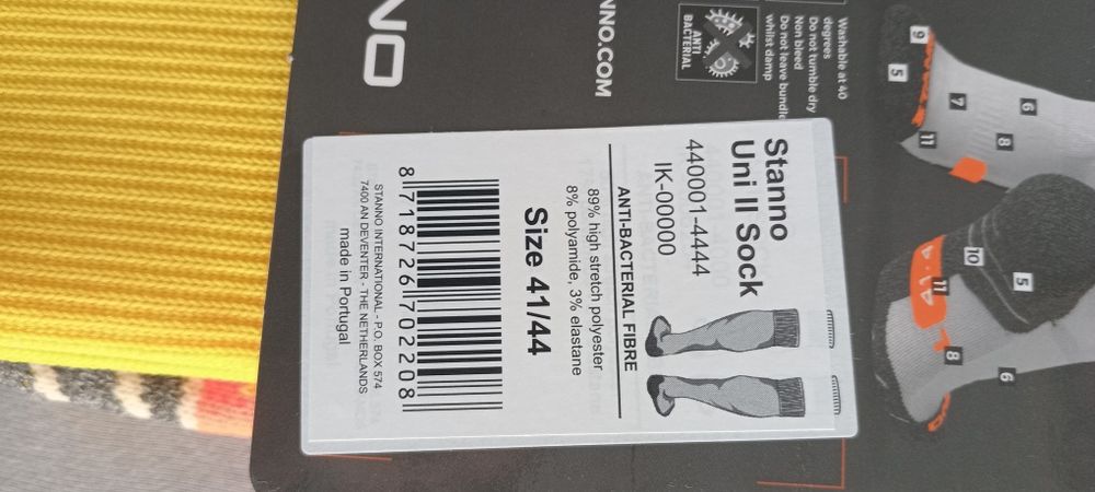 Гетри нові Stanno 41-44. Made in Portugal