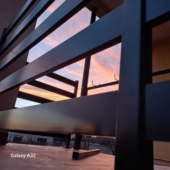 Balustrady balkonowe balkonowa barierki aluminiowe