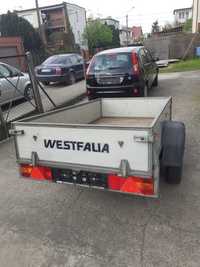 Przyczepka lekka 600kg WESTFALIA