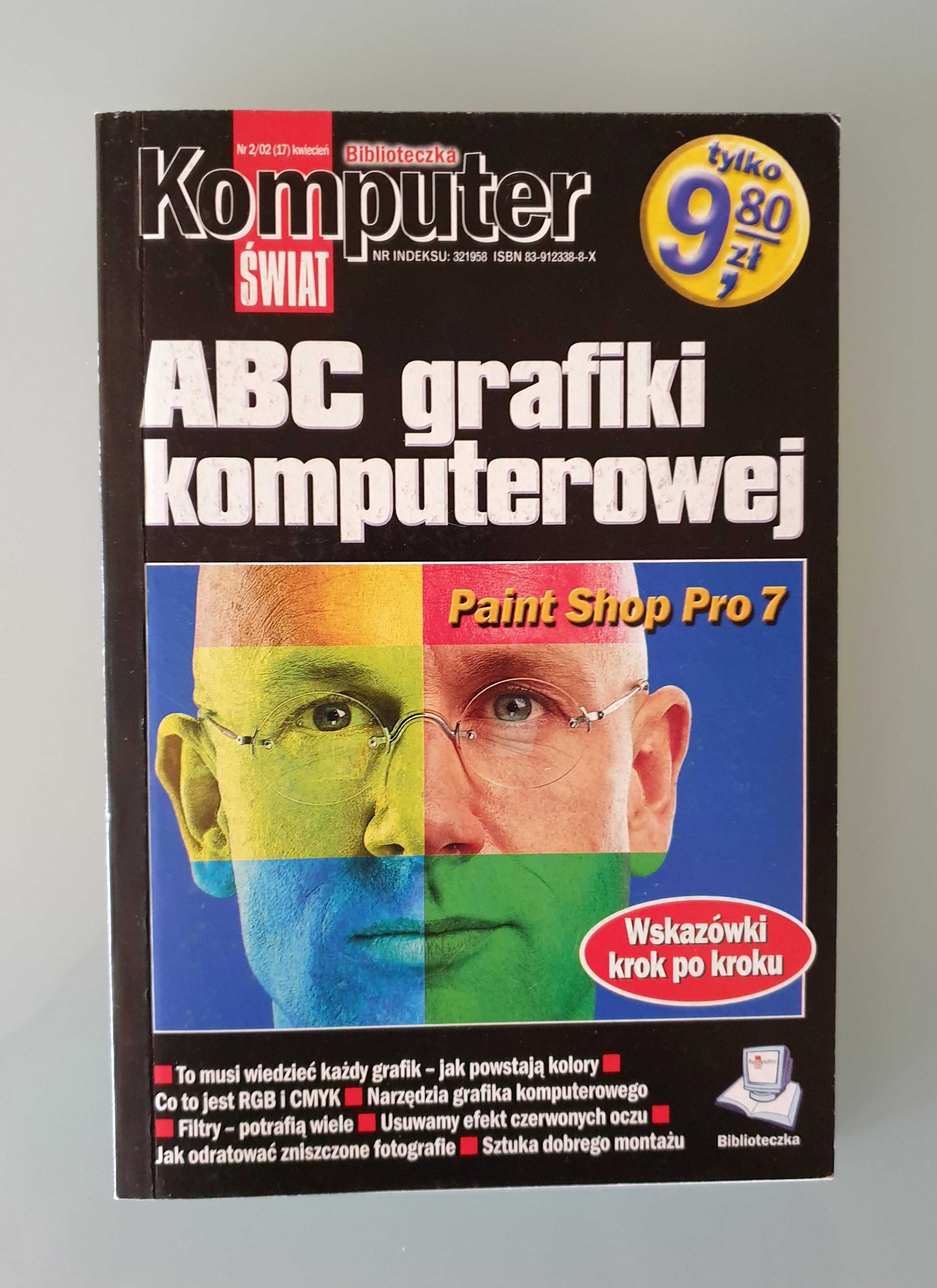 Komputer Świat - ABC grafiki komputerowej Paint Shop Pro 7