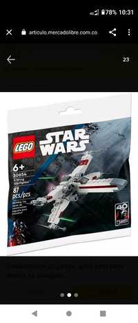 Лего Star Wars x wing Starfighter