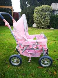 Wózek dla lalki różowy Baby Born wózek lalkowy
