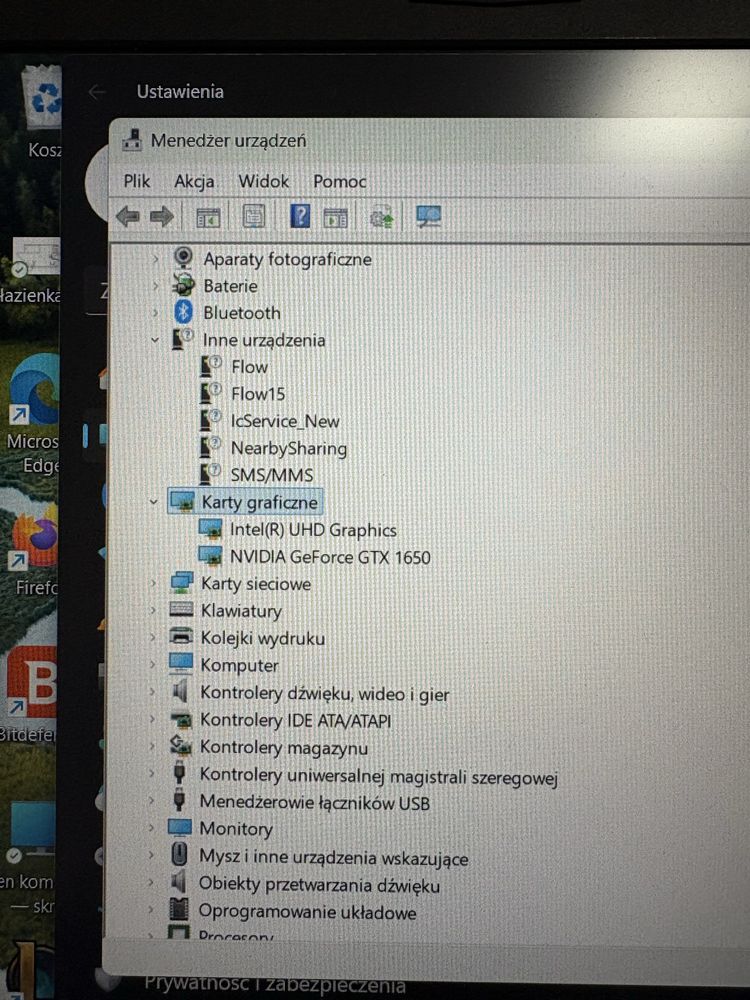 Asus TUF Gaming F15 z pudełkiem