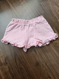 Дитячі трикотажні рожеві шорти Zara, 92-98 розмір
