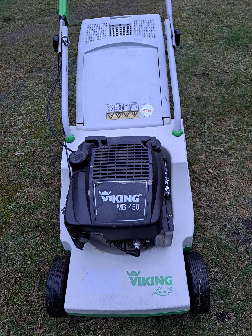 Kosiarka spalinowa Viking silnik Briggs&Stratton bez napędu