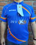 Nowa Oryginalna Koszulka Rowerowa Bio Racer DVV Size M