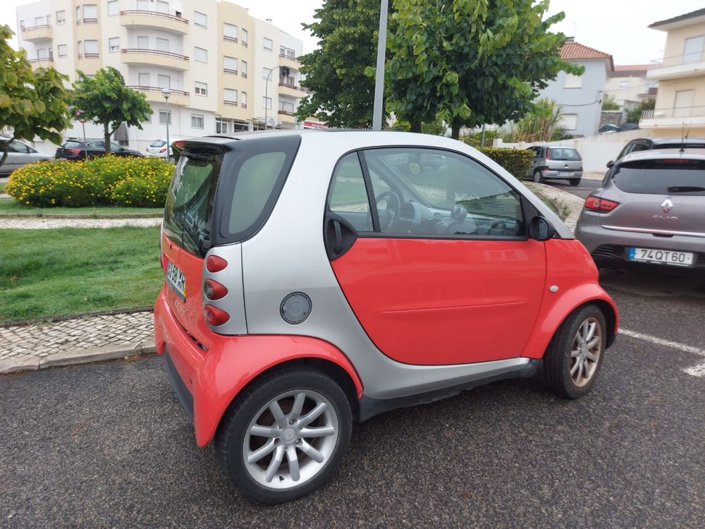 Smart Fortwo (motor a funcionar com avaria)