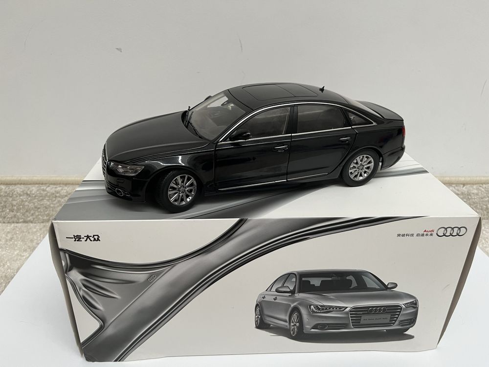 Model 1/18 Audi a6 c7