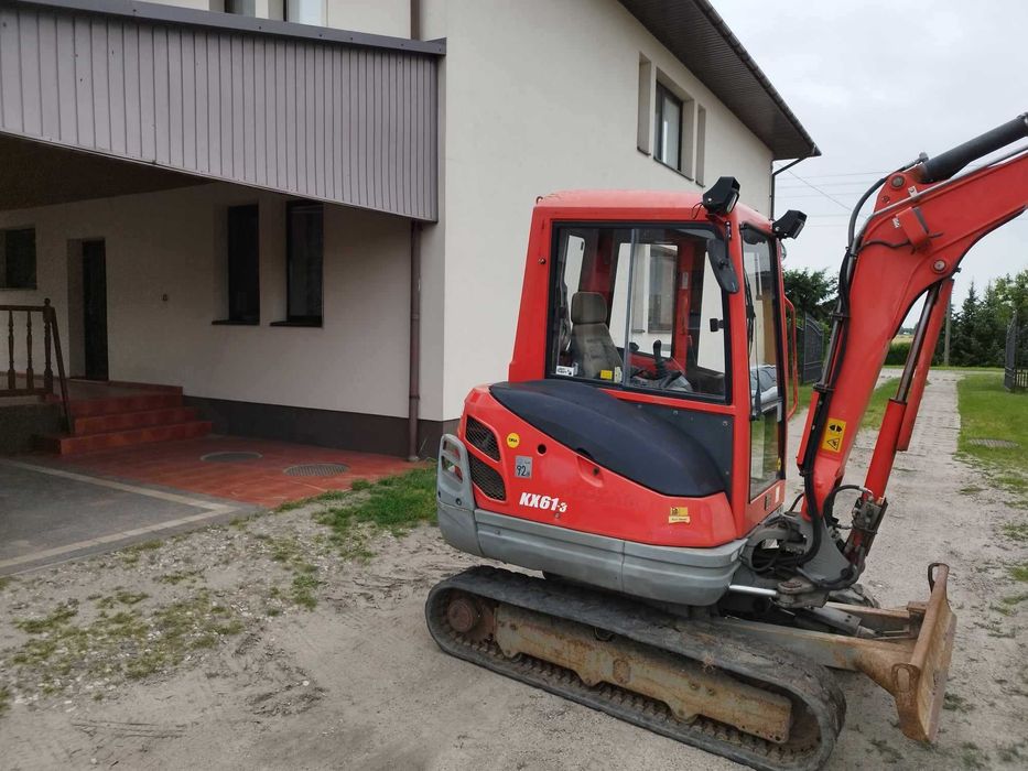 Minikoparka Kubota KX61-3 oryginał 3600 MTH sprowadzona zadbana